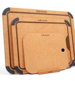 Cutting Board Set with Holder
