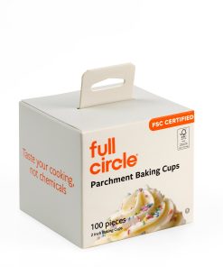 FSC Certified Cupcake Liners