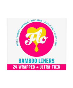 Flo Organic Bamboo Panty Liners (Wrapped)
