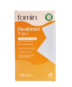 Deodorant Wipes with AHA