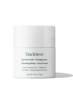 Firm Believer Goji Stem Cell + Pomegranate Smoothing Neck + Face Cream