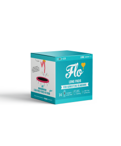 Flo Sensitive Bladder Bamboo Long Pads