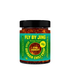 Xtra Crunchy Sichuan Chili Crisp