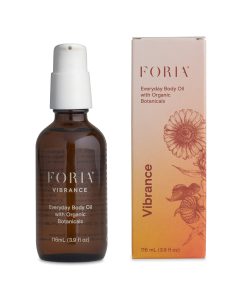 Vibrance Everyday Body Oil with Organic Botanicals