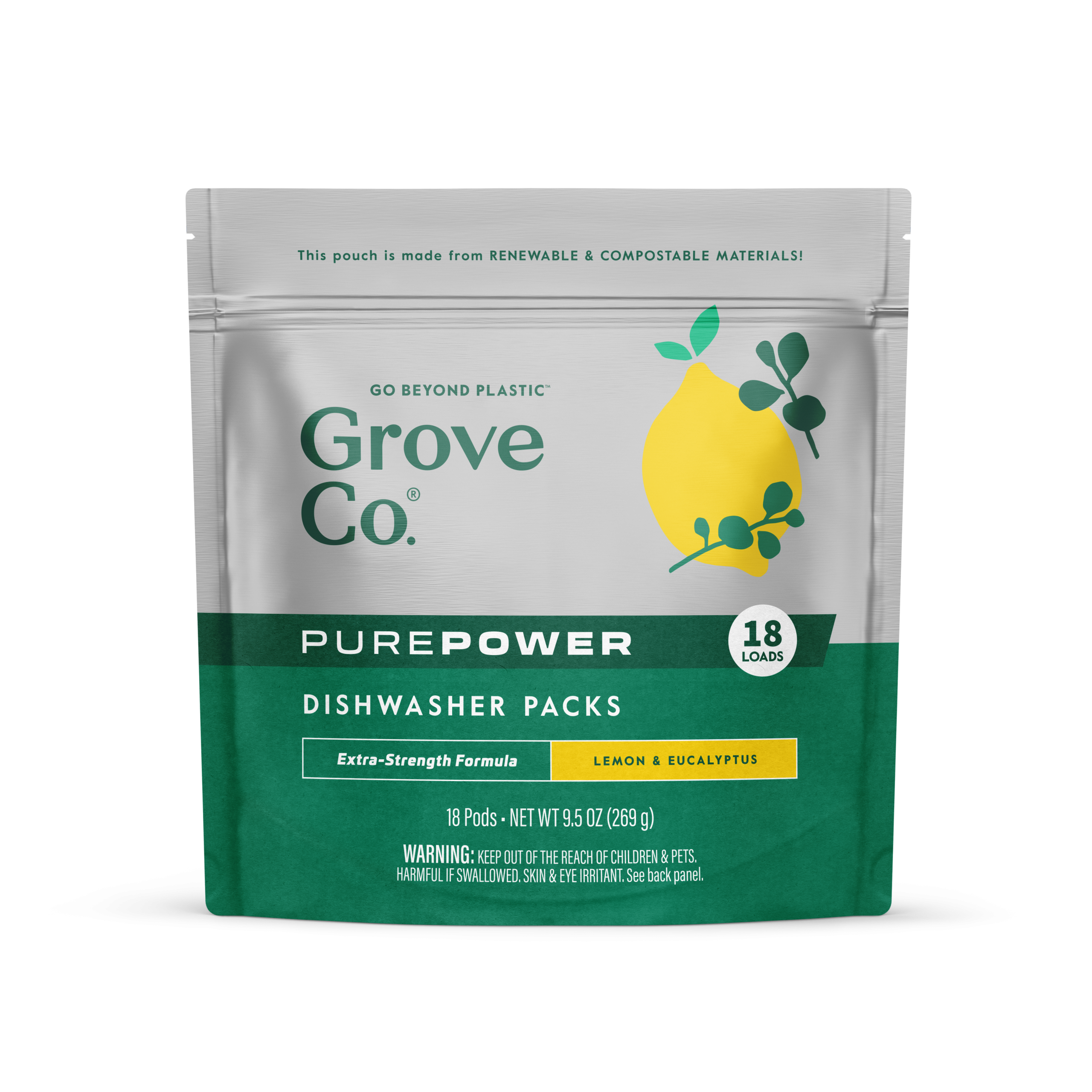 GCO2025PurePowerDishwasherPacks18ctLemonEucalyptusPouchGR-375-6413-H_Render.png