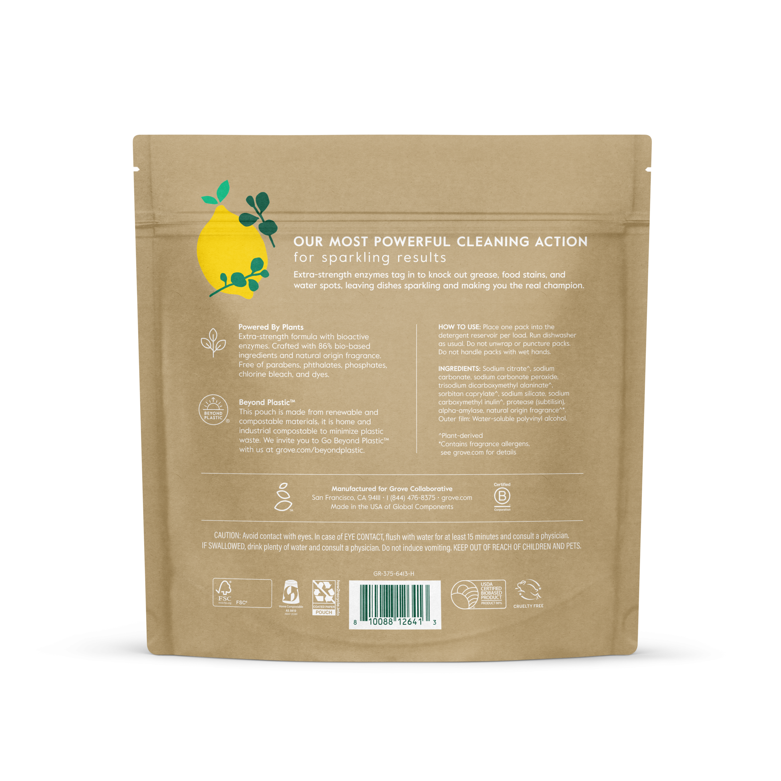 GCO2025PurePowerDishwasherPacks18ctLemonEucalyptusPouchGR-375-6413-H_Render_Back.png
