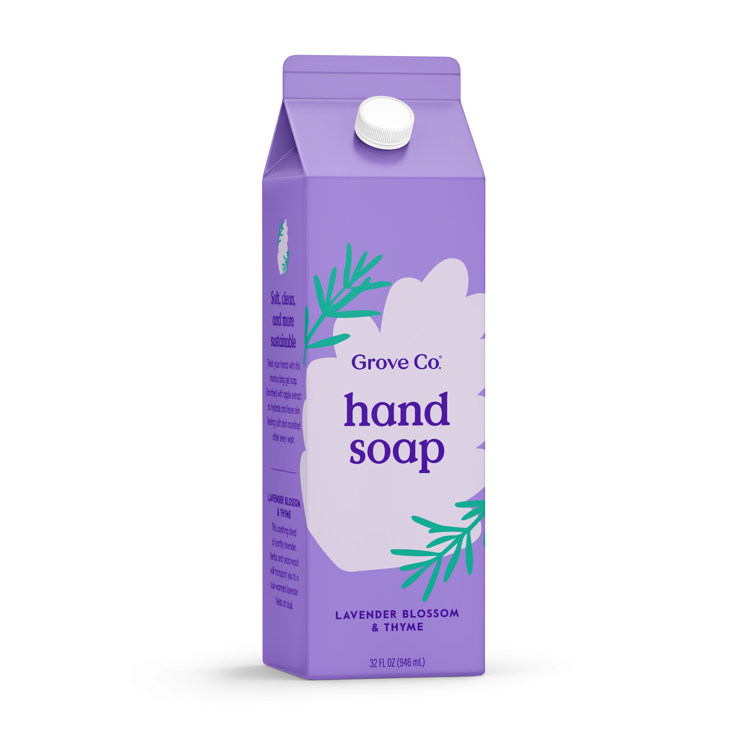 GCO_2025_Hand_Soap_Lavender_Thyme_32oz_GR-156-6437-H_Render.png