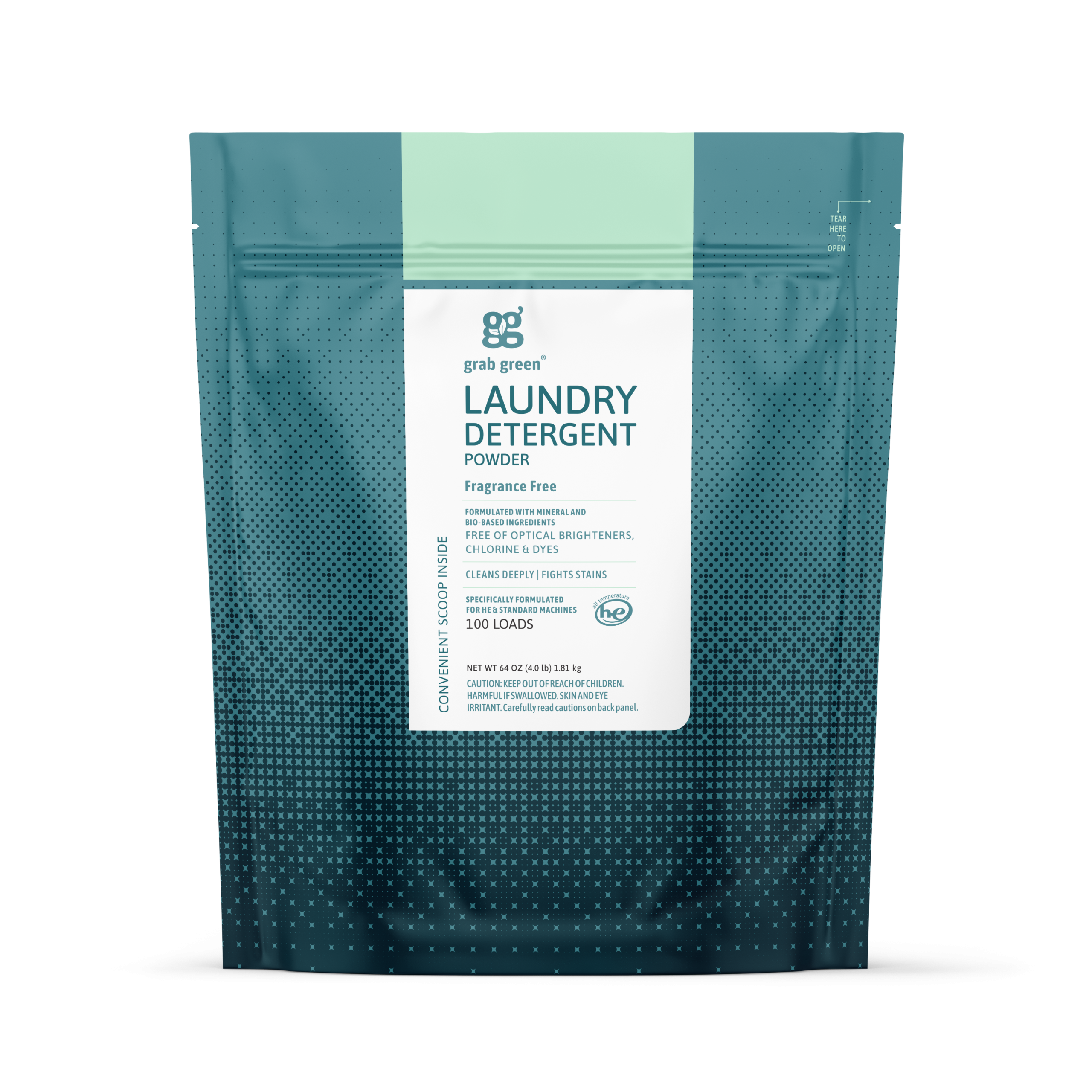 GG_2025_3in1_Laundry_Powder_100_Loads_Fragrance_Free_Pouch_GG-59-3172_Render_Front.png