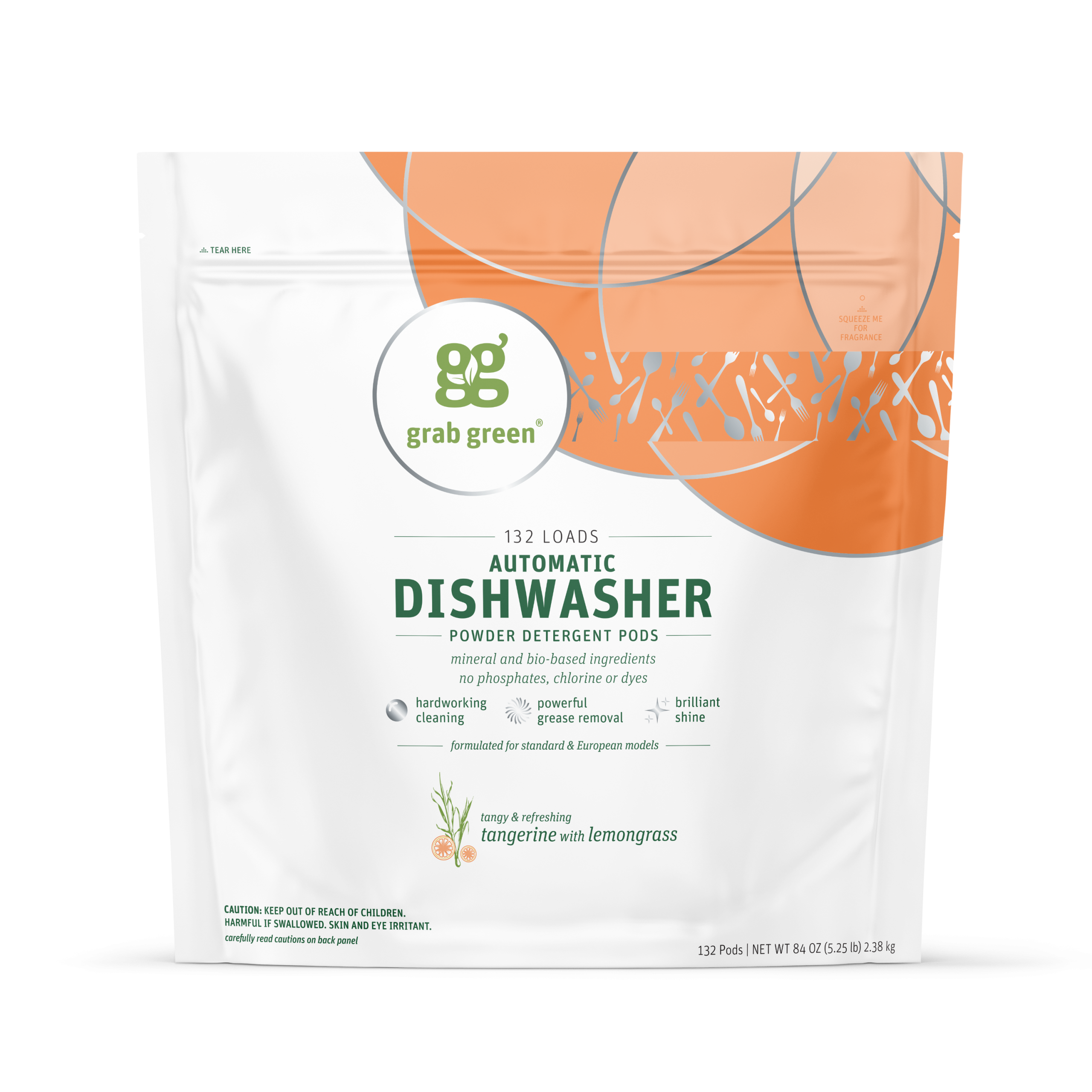 GG_2025_Dishwasher_Pods_132ct_Tangerine_Lemongrass_Pouch_GG-59-2784_Render_Front.png