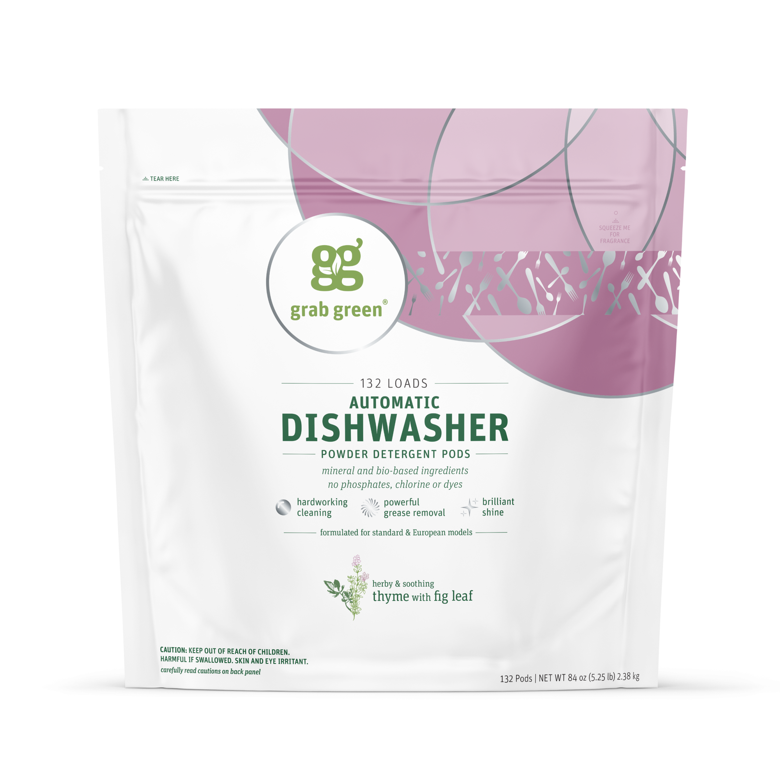 GG_2025_Dishwasher_Pods_132ct_Thyme_Fig_Leaf_Pouch_GG-59-2777_Render_Front.png