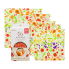 Reusable Beeswax Food Wraps – Assorted 5 Pack