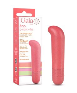 G-Spot Vibrator - Eco Love Curved