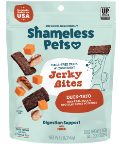 Duck-Tato Bite Sized Jerky Dog Treats
