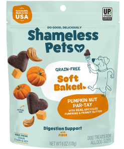 Pumpkin Nut Par-Tay Soft-Baked Dog Treats