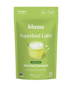Organic Matcha Coconut Latte Powder