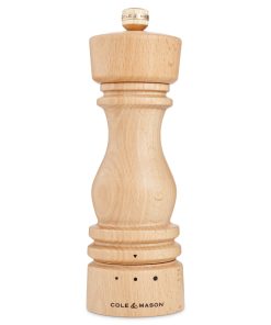 Wood Salt Grinder with Ceramic Grinding Mechanism