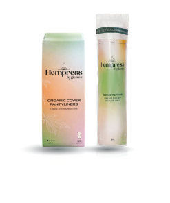 Buy Hemp Pantyliners. Get Hemp Cosmetic Rounds FREE