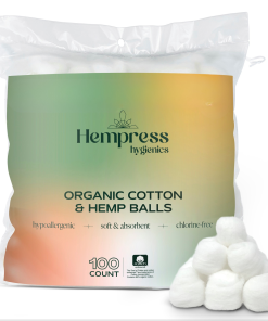 Hemp & Cotton Balls