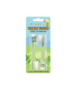 Tickle Tooth Size 2 Replacement Heads