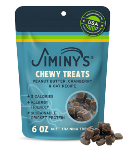 Chewy Peanut Butter & Cranberry Training Treats
