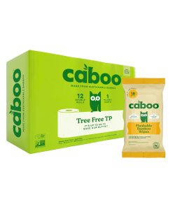 Buy 2-Ply Bath Tissue (12 Rolls). Get Flushable Wipes FREE