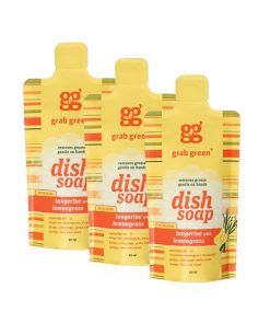 Dish Soap Minis – Tangerine & Lemongrass