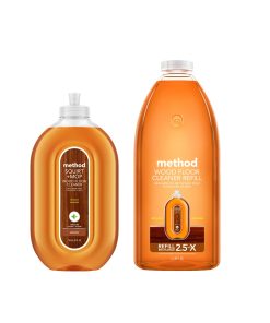 Squirt Mop Wood Floor Cleaner Starter Set