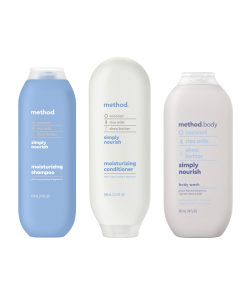 Shampoo. Conditioner & Body Wash Starter Set