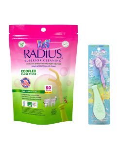 Buy Kids EcoFlex Floss Picks. Get Big Kidz® Forever Brush™ Free