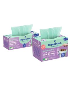 Buy Small Bin Bags (50 Bags). Get 13-Gal Tall Kitchen Bags Free