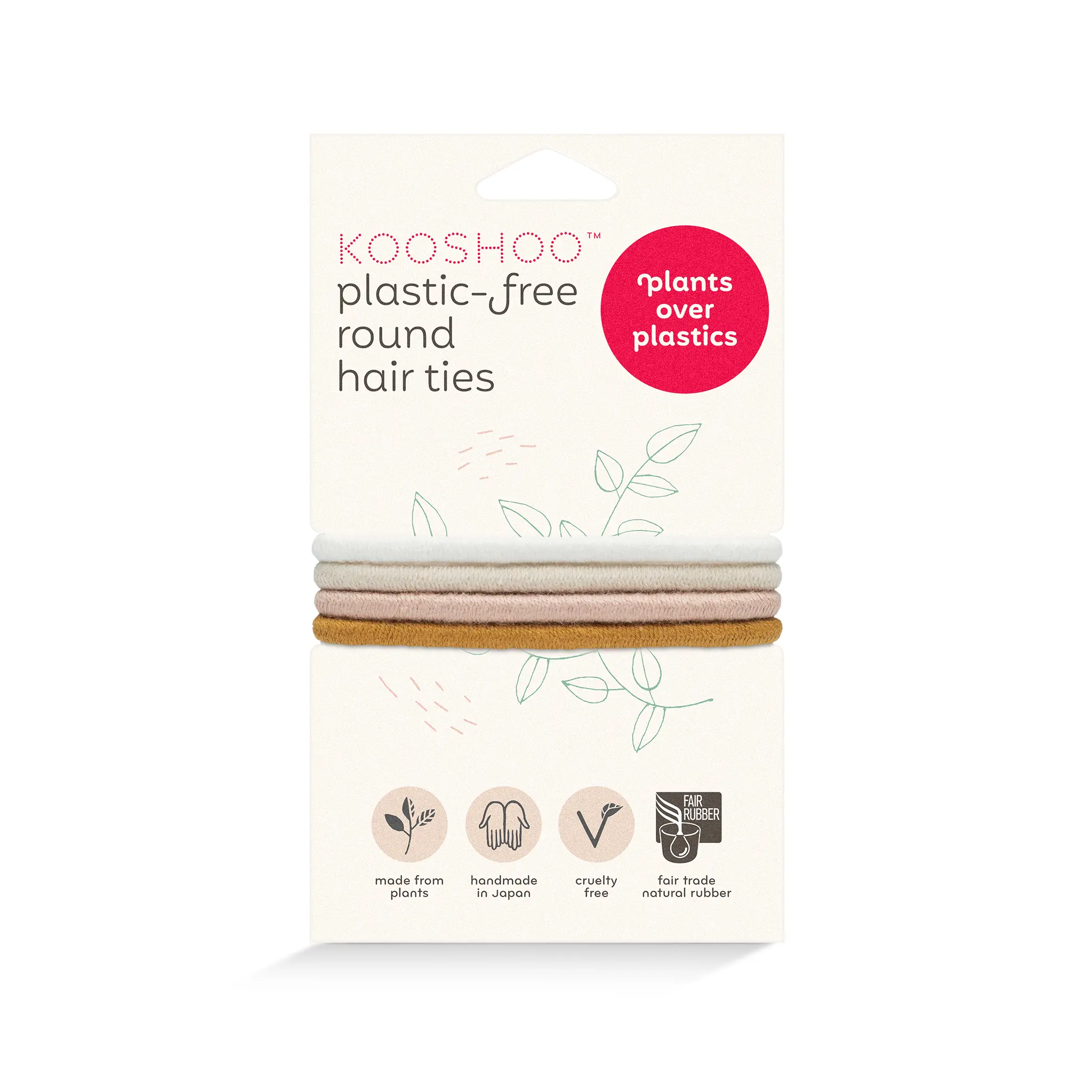 KOOSHOO_1101MONGOL4PK_Plastic-freeRoundHairTiesMondo4-pack_GoldenFibres_FRONT.png