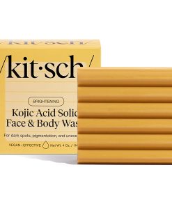 Kojic Acid Solid Face & Body Wash