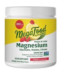 Relax & Calm Magnesium Powder Drink Mix