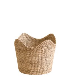 Abaca Scallop Basket