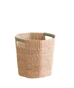 Abaca Octagon Basket