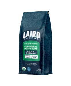 Perform Functional Mushrooms Ground DECAF Organic Coffee - Medium Roast