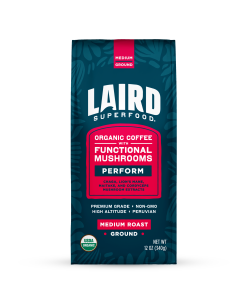 Perform Functional Mushrooms Ground Organic Coffee - Medium Roast