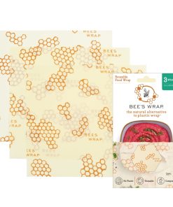 Beeswax Wraps for Food - Large