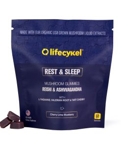 PM Mushroom Gummies - Rest & Sleep
