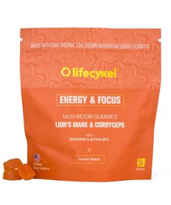AM Mushroom Gummies - Focus & Energy