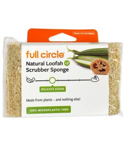 Loofah Scrubber Sponge