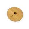 Bamboo Mason Jar Lids