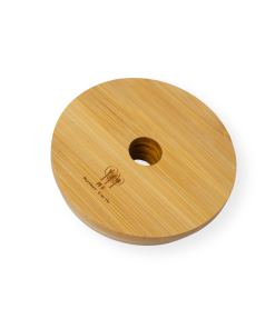 Bamboo Mason Jar Lids