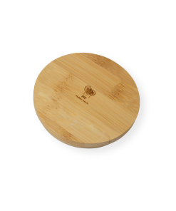 Solid Bamboo Mason Jar Lids