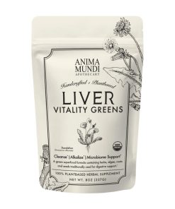 LIVER VITALITY Greens. Daily Cleanser