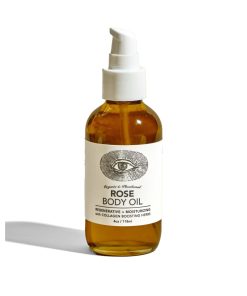 ROSE Body Oil. Regenerative + Moisturizing