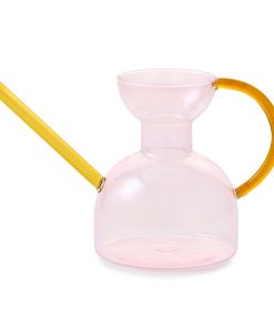 Handcrafted Borosilicate Glass Watering Can