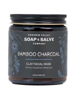 Activated Charcoal Clay Face Mask