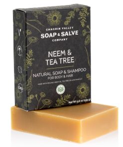 Natural Shampoo and Soap Bar