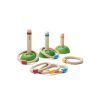 Wooden Meadow Ring Toss Action Game